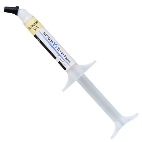 Panavia V5 Try-In Paste, White, 1.8 mL Syringe, 3624KA thumbnail 5