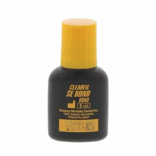 Clearfil SE Bond Bonding Agent, Self-Etch, Light-Cure, Liquid Refill, 5 ml, 1/Pk, 1981KA thumbnail 10