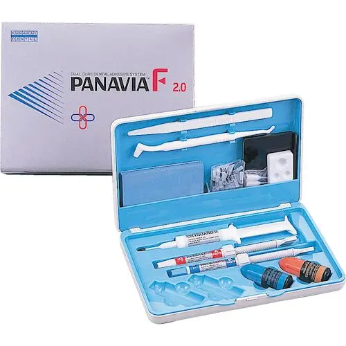 Panavia F 2.0 Dual-Cure Dental Adhesive System, Introductory Kit, Opaque, 1/Pk, 482KA thumbnail 10