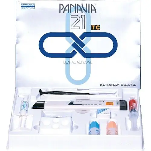 Panavia 21 Dental Adhesive Resin Cement, TC Tooth Color Refill, 15.2 g (2 x 4 mL), 465KA thumbnail 9