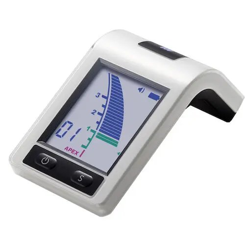 J. Morita Root ZX mini Apex Locator, Model RCM-7, 24-5357934, Complete Unit with Probe Cord, 3 File Holders, 5 Contrary Electrodes, Function Tester, and 3 AAA Batteries thumbnail 15