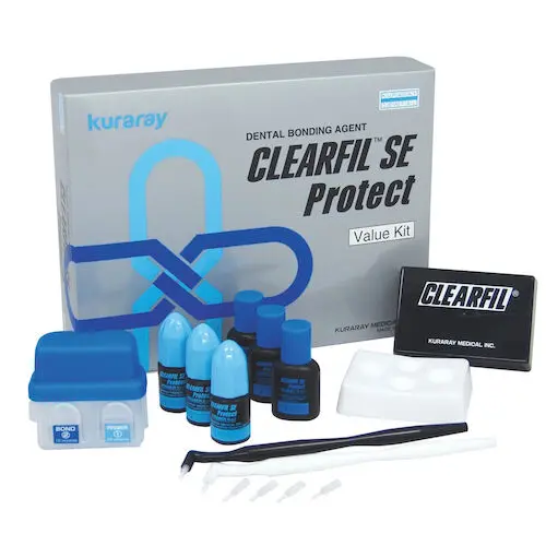 Clearfil SE Protect Value Kit, Self-Etch Light-Cure Bonding Agent, 3 x 6 ml Primer & 3 x 5 ml Bond, 2872KA thumbnail 14