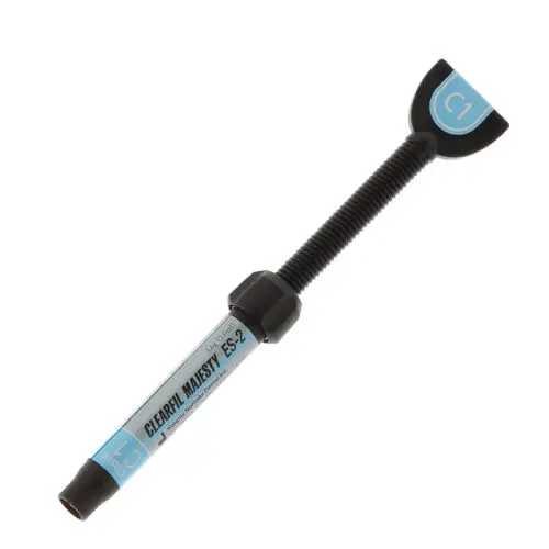 Clearfil Majesty ES-2 Classic Universal Nanohybrid Composite, Syringe Refill, Shade C1, 3.6 g (2.0 mL), 3030KA thumbnail 3