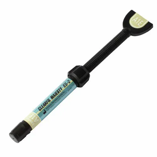 Clearfil Majesty ES-2 Premium Light-Cure Nanohybrid Composite Resin, Syringe Refill, Universal Viscosity, Shade A1E (Enamel), 3.6 g (2.0 mL), 1 Syringe, 3050KA thumbnail 5
