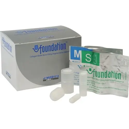 J. Morita Foundation Bone Filling Augmentation Material, Small, 8mm x 25mm, Bullet-Shaped, 10/Box, 27-500-100 thumbnail 8