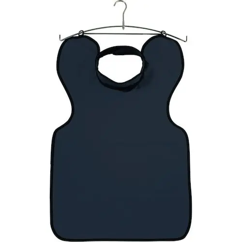 Kerr TotalCare Child Lead-Free X-Ray Apron with Thyroid Collar, Charcoal Microfiber, 31354 thumbnail 2