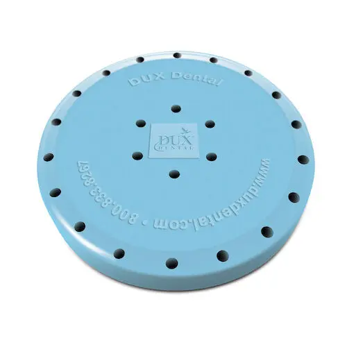 Kerr Round Magnetic Bur Block, 24-Hole, Blue, 31006 thumbnail 2