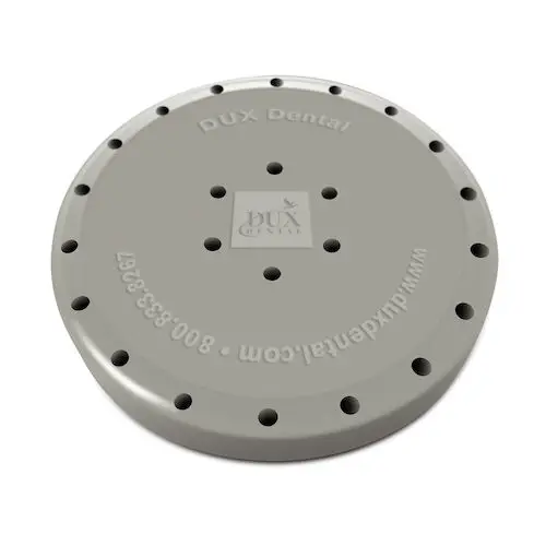 Kerr Magnetic Round Bur Block, 24-Hole, Gray, 31010 thumbnail 2