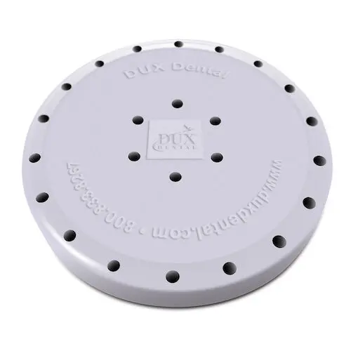 Kerr DUX Magnetic Bur Block, 24-Hole, Round, Lilac/Purple, 31834 thumbnail 2