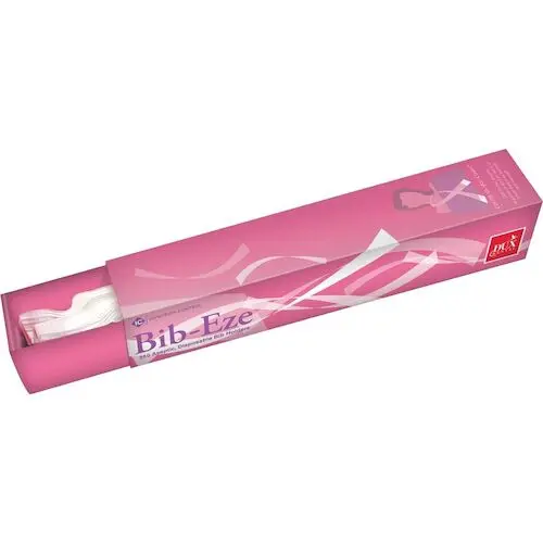 Bib-Eze Disposable Bib Holders, Adhesive, White, 250/Box, 35053 thumbnail 6