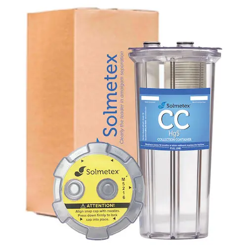 Solmetex Hg5 Legacy Replacement Collection Container with Recycle Kit, HG5-002CR thumbnail 8