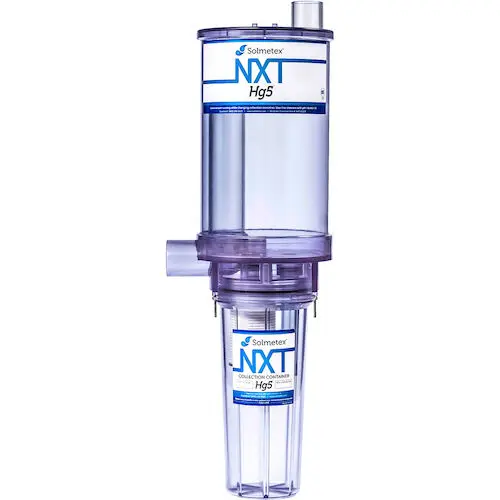 Solmetex NXT Hg5 Amalgam Separator, 1-10 Operatories, 30"H x 11"W x 8"D, NXT-HG5-001 thumbnail 4