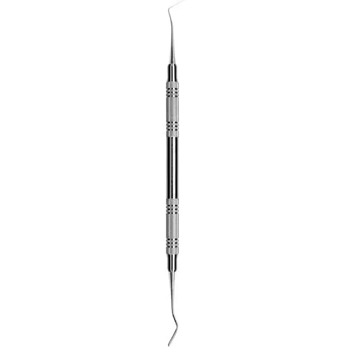 Dr. Mopper XP Carver, IPC-Thin Interproximal, Double-Ended, Stainless Steel, 3/8" Handle, Titanium Nitride, 1/Pk, AECAIPCTTNZ thumbnail 4