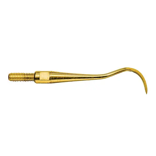 American Eagle Instruments Blackjack B XP Sharpen-Free Quik-Tip Scaler, Cone Socket, Carbon Steel, 1/Pkg, AESBJBXPQT thumbnail 4