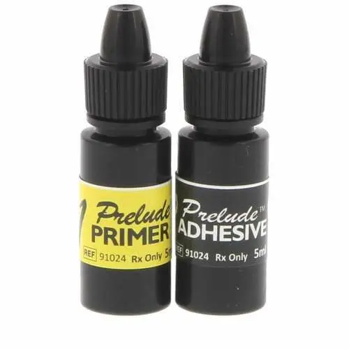Prelude Adhesive System Primer/Adhesive Refill, 5 ml Each, 2/Box, 91024 - Refill, 5 ml each, 2/Box, PrimerAdhesive, 91024 - Image 1