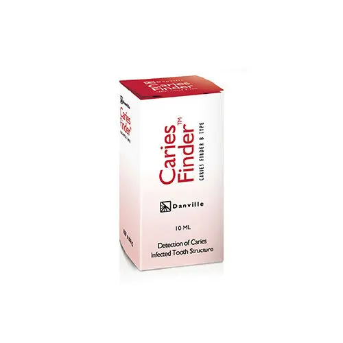 Zest Dental Caries Detection Solution, 10 ml, Red, 80010 - , 10 ml, Red, 80010 - Image 1
