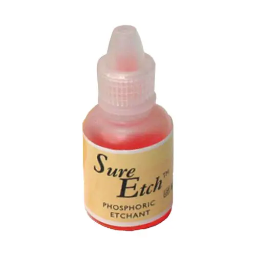 Sure Etch 37% Phosphoric Acid Etching Liquid, 10 ml Syringe, 85072 - Phosphoric Etchant, 10 ml, 85072 - Image 1
