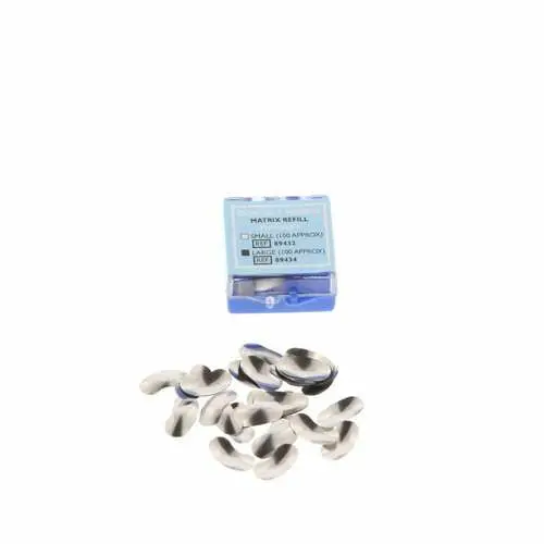 Zest Dental Thin Flex Matrix System, Large, 100/Pkg, 89434 - Thin Flex, Large, 100/Pkg, 89434 - Image 1