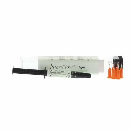 StarFlow Flowable Composite, Shade A1, 5 g Syringe, 85051 - , 5 g, A1, Syringe, 85051 - Image 1