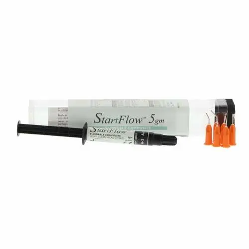 StarFlow Flowable Composite, A3, 5 g Syringe, 85053 - , 5 g, A3, Syringe, 85053 - Image 1