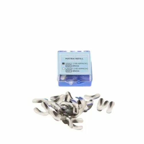 Zest Dental Thin Flex Matrix System, Small, 100/Pkg, 89432 - Thin Flex, Small, 100/Pkg, 89432 - Image 1