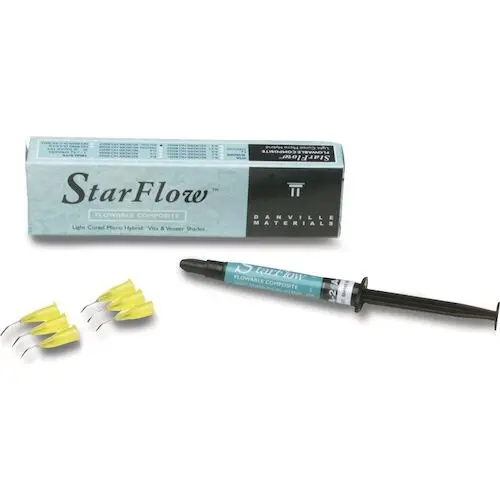 Zest Dental StarFlow Flowable Composite, Incisal Shade, 5 g Syringe, 85059 - , 5 g, Incisal, Syringe, 85059 - Image 1