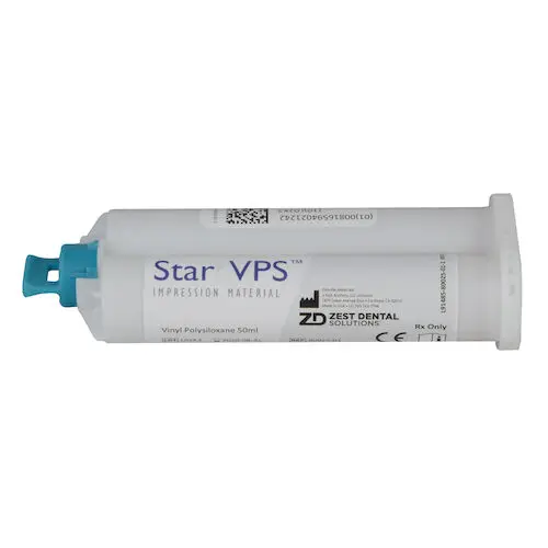 Start VPS Clear Bite Bite Registration Material, Regular Set, 50 mL Cartridges, 4/Pk, 80015-01 thumbnail 8