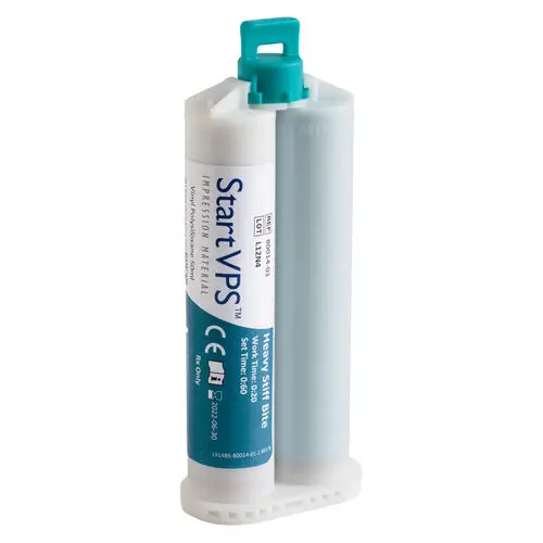Star VPS Bite Registration Material, Heavy Bite (Heavy Stiff), Regular Set, 50 ml Cartridges, 4/Pk, 80014-01 thumbnail 4