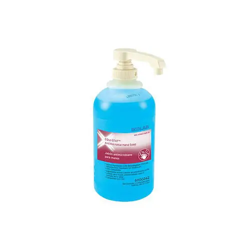 Equi-Stat Antimicrobial Hand Soap, 0.5% Benzalkonium Chloride, 540 mL Bottle with Pump, 6000242 thumbnail 4