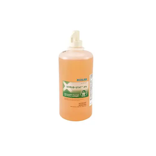 Scrub-Stat™ Hand Scrub, 4% Chlorhexidine Gluconate, Floral, 1000 mL Bottle, 6030450 thumbnail 4