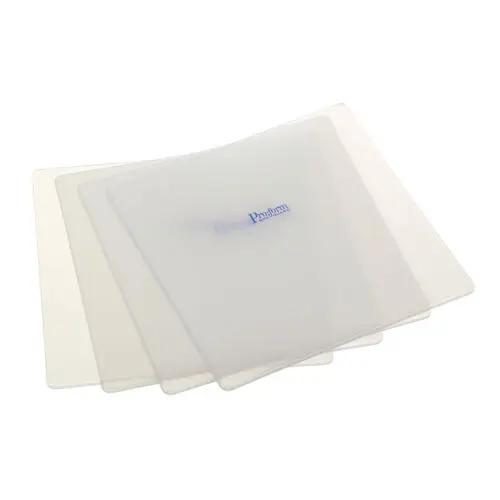 Keystone Pro-Form Niteguard Laminate Vacuum Forming Sheets, Clear, 5" x 5", .120" (3mm), 12/Pack, 9602550 thumbnail 7