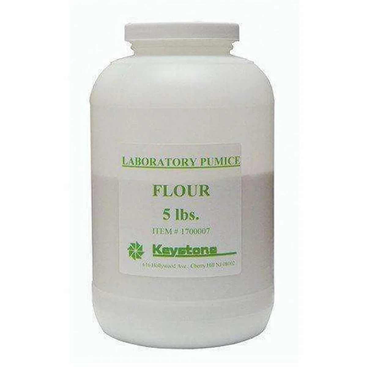 Keystone Laboratory Pumice Powder, Fine F Grit, 5 lb Bag, 1700008 thumbnail 3
