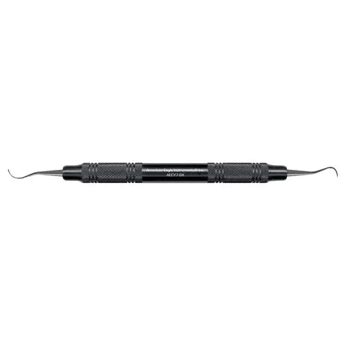 American Eagle Instruments Universal Curette, Double-Ended, 7-8 Younger-Good, EagleLite Resin Handle, Black, 1/Pk, AECY7-8X thumbnail 9