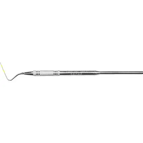 American Eagle Instruments #12 Marquis Periodontal Probe, Single-Ended, Standard Handle, 7/32" Diameter, Yellow Markings (3-6-9-12 mm), 1/Pk, AEP12Y thumbnail 4