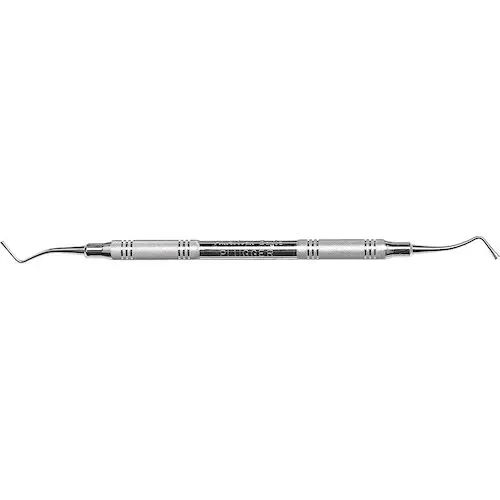 American Eagle Instruments #3 Oregon Double-End Amalgam Condenser/Plugger, Standard Handle, 1/4" Diameter, Stainless Steel, AEC/POR3 thumbnail 3