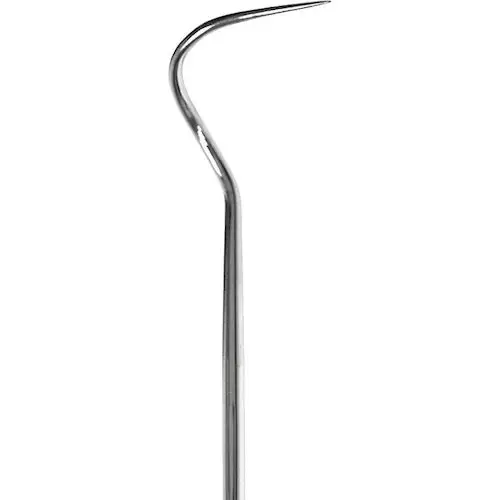 American Eagle Instruments #2 Pigtail Double-Ended Explorer, Stainless Steel, Standard Handle, 1/Pk, AEEXP2 thumbnail 4