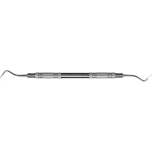 American Eagle Instruments Excavator #42/43, Double End, Stainless Steel Standard Handle, Black's Formula 15-8-14, AEEXC42-43 thumbnail 2