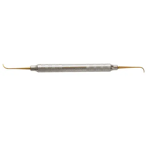 American Eagle XP Sickle Scaler Nebraska 128, Double End, EagleLite Stainless Steel Handle, AESN128DEXPZ thumbnail 3
