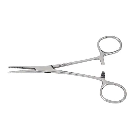 Vantage Kelly Forceps 5.5" Straight Hemostat, V97-36 thumbnail 3