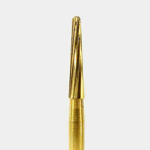 NeoBurr® Trimming and Finishing Carbide Bur, FG, 12-Blade Long Taper, #7664, 1.5 mm Diameter, 8.2 mm Length, 10/Pkg, NB10-7664 thumbnail 2