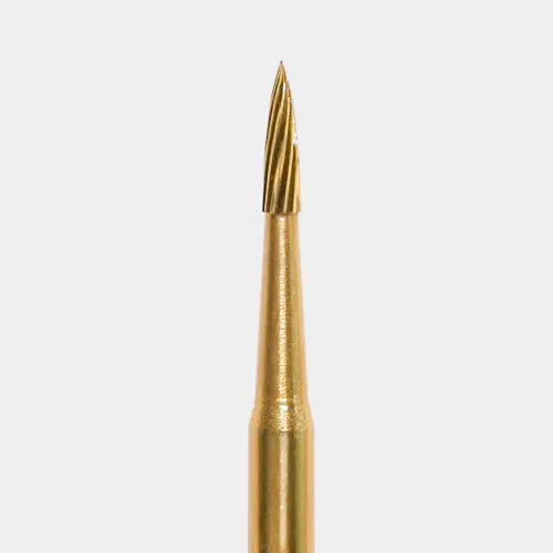 NeoBurr® Trimming and Finishing Carbide Bur, FG, 12-Blade, Needle Shape, #7902, 1.0 mm Diameter, 3.6 mm Length, 10/Pkg, NB10-7902 thumbnail 4