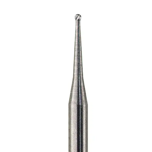 Microcopy NeoBurr Carbide Bur, Round 1/4, Friction Grip, 50/Bx, FG1/4 - Round, 1/4, 50/Pkg, FG, FG1/4 - Image 1