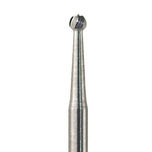 Microcopy NeoBurr FG 4 Carbide Bur, Round, Friction Grip, 50/Pack, FG4 thumbnail 3