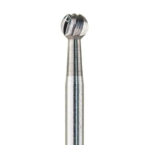 Microcopy NeoBurr FG 8 Carbide Bur, Round, Friction Grip, Sterile, 50/Pk, FG8 thumbnail 3