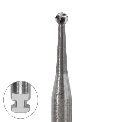 NeoBurr Operative Carbide Burs, RA, Round, #4, 1.4 mm, 50/Pk, RA4 thumbnail 7