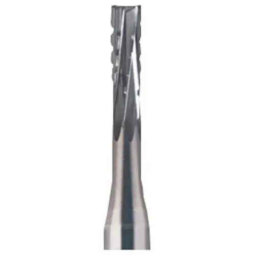 Microcopy NeoBurr #557 Straight Fissure Crosscut Carbide Bur, Friction Grip, 50/Pack, FG557 thumbnail 2