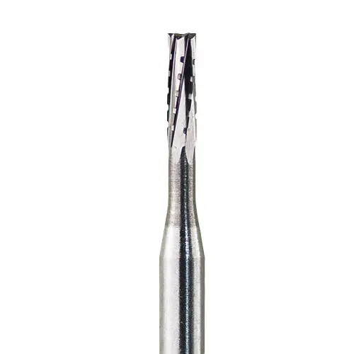 NeoBurr Operative Carbide Burs, FGSS, Straight Fissure Cross Cut, #557, 1.0 mm, 50/Pk, FG557SS thumbnail 3