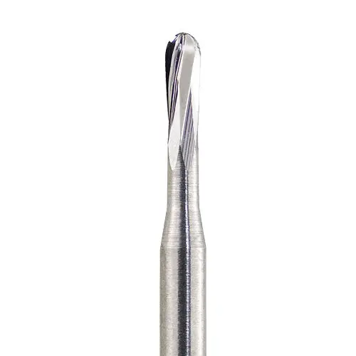 Microcopy NeoBurr Operative Carbide Round End Fissure Bur, FG, #1158, 50/Pkg - #1158 NeoBurr Operative Carbide Round End Fissure FG Pack of 50 - Image 1