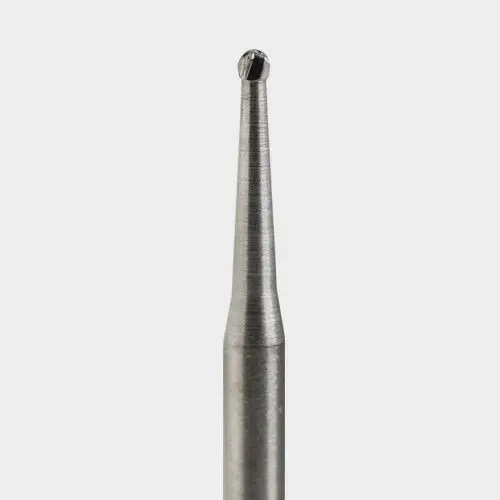 NeoBurr Sterile Surgical Length Carbide Single-Use Burs, FGSL, Round, #1, 0.8 mm, 25/Pk, FGSL1 thumbnail 3