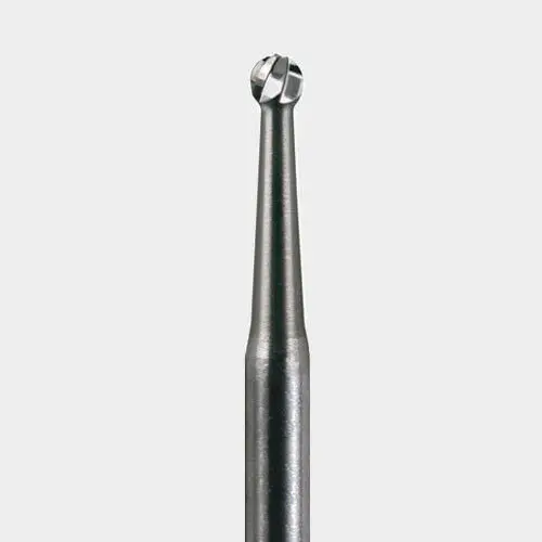 NeoBurr Sterile Surgical Length Carbide Single-Use Burs, FGSL, Round, #4, 1.4 mm, 25/Pk, FGSL4 thumbnail 2